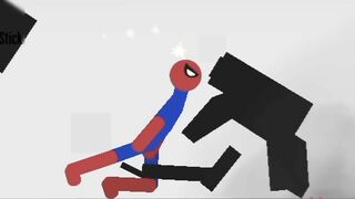 Best Falls | Stickman Dismounting funny moments #166