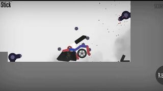 Best Falls | Stickman Dismounting funny moments #166