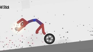 Best Falls | Stickman Dismounting funny moments #166