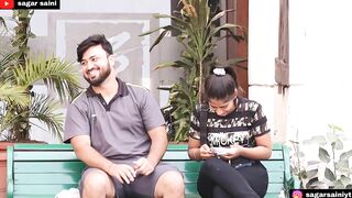 Best Funny Girl's Reaction Video ????। Amezing Recation ????। Sagar Saini