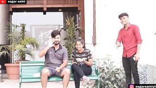 Best Funny Girl's Reaction Video ????। Amezing Recation ????। Sagar Saini