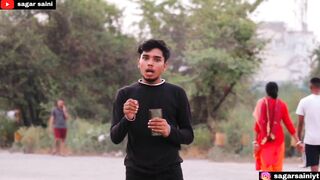 Best Funny Girl's Reaction Video ????। Amezing Recation ????। Sagar Saini