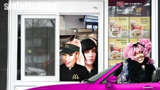 Celebrities at McDonald's