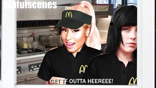 Celebrities at McDonald's