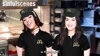 Celebrities at McDonald's