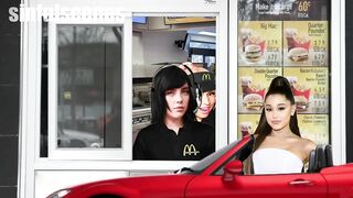 Celebrities at McDonald's