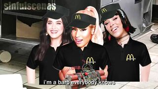 Celebrities at McDonald's