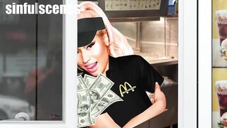 Celebrities at McDonald's