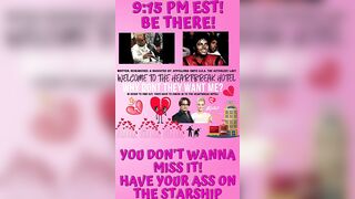 ???? Celebrity Chat #LIVESTREAM Reminder Tonite 9:30 pm EST! #celebrityastrology #celebritygossip