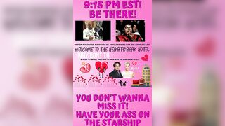 ???? Celebrity Chat #LIVESTREAM Reminder Tonite 9:30 pm EST! #celebrityastrology #celebritygossip