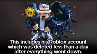 Roblox TERMINATED an evil Star Creator