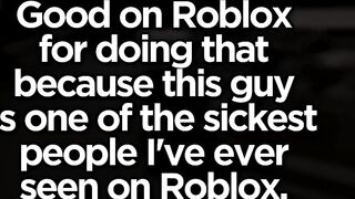 Roblox TERMINATED an evil Star Creator