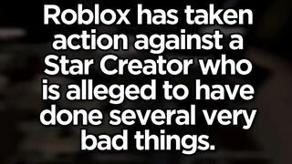 Roblox TERMINATED an evil Star Creator