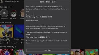 Banning 100 Hackers In Roblox Bedwars.