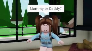 When your daughter loves the daddy more???? (Roblox Meme)