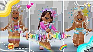 Preppy Outfits! -Part 2- ???????? Free to Use ???????? ~Roblox 2022~ Fufu Unicorn ????????????????☆