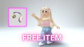 roblox free item- ????????