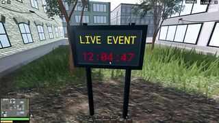 ERLC Live event TODAY - New In-game Site..! | Liberty County (Roblox)