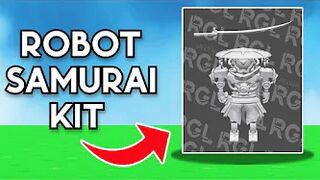 Roblox Bedwars Leaked New ROBOT SAMURAI KIT...