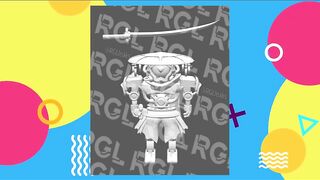 Roblox Bedwars Leaked New ROBOT SAMURAI KIT...