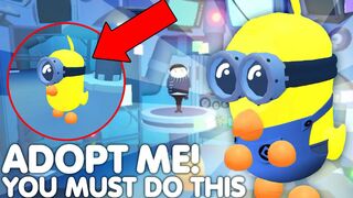 ????DO THIS BEFORE MINIONS UPDATE RELEASE IN 24 HOURS!???? ADOPT ME NEW MINION PETS! +INFO ROBLOX