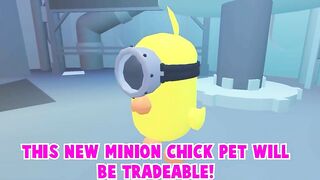 ????DO THIS BEFORE MINIONS UPDATE RELEASE IN 24 HOURS!???? ADOPT ME NEW MINION PETS! +INFO ROBLOX
