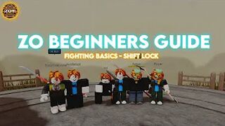 ZO Beginners Guide #3 - Fighting Basics - Katana (ZOぞ Samurai)(Roblox Malaysia)