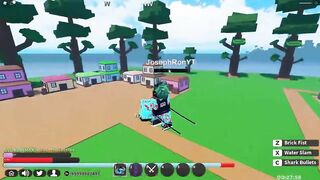 How To Get Fishman Karate in Raging Seas One Piece Roblox Game