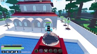 How To Get Fishman Karate in Raging Seas One Piece Roblox Game