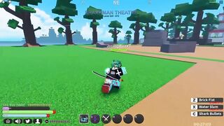 How To Get Fishman Karate in Raging Seas One Piece Roblox Game