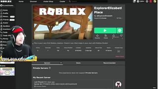 Roblox อาจจะโดนทำลาย !!! (ExplorerElizabeth #1)