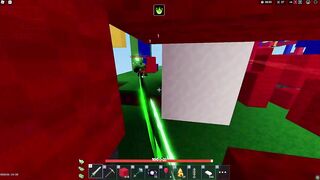 I CLUTCH 1V30 WITH THIS *OVERPOWERED* TRICK in Roblox Bedwars