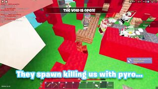 I CLUTCH 1V30 WITH THIS *OVERPOWERED* TRICK in Roblox Bedwars