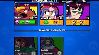 RAREST ACCOUNT IN BRAWL STARS-FREE GIFTS and Opening MEGA BOXES!????