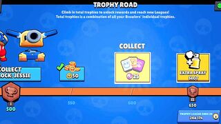 RAREST ACCOUNT IN BRAWL STARS-FREE GIFTS and Opening MEGA BOXES!????