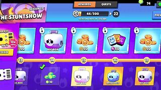 RAREST ACCOUNT IN BRAWL STARS-FREE GIFTS and Opening MEGA BOXES!????