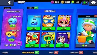 RARE GIFTS IN BRAWL STARS!????????