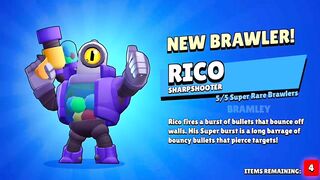 RARE GIFTS IN BRAWL STARS!????????