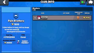 RARE ACCOUNT IN BRAWL STARS? ????