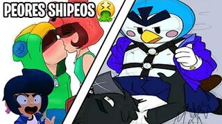 PEORES SHIPEOS DE BRAWL STARS ????