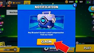 What is this? ????????/ Brawl Stars FREE Mega Box and GIFTS! Concept