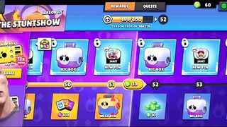 What is this? ????????/ Brawl Stars FREE Mega Box and GIFTS! Concept