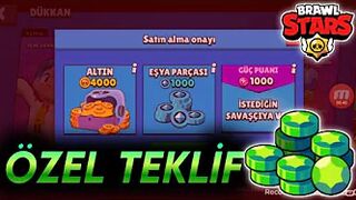 ÖZEL TEKLİFLERE GÜNCELLEME - Brawl Stars