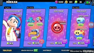 ÖZEL TEKLİFLERE GÜNCELLEME - Brawl Stars