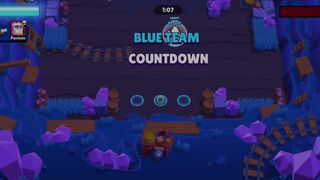 brawl stars - best come back with Emz #shorts(suck it dynamike)