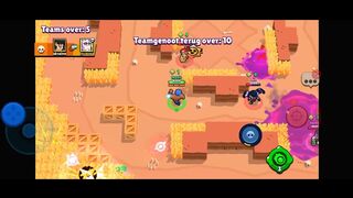 playing brawl stars it still sucks