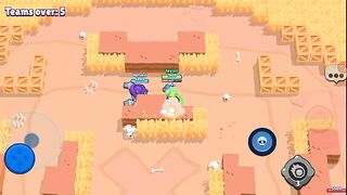 playing brawl stars it still sucks