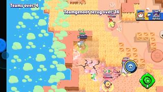 playing brawl stars it still sucks