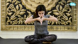 Face Yoga For Wrinkles | How To Prevent Wrinkles | Yoga With Mansi Gulati | Fit Tak