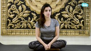 Face Yoga For Wrinkles | How To Prevent Wrinkles | Yoga With Mansi Gulati | Fit Tak